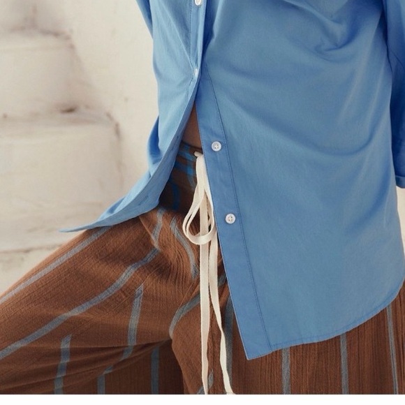 Free People Polished Tides Pants - Picture 9 of 11